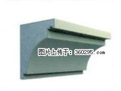 产品三维图型 - 檐口线，型号：SX311-YK-2，规格：300x330mm(2) - 内江三象EPS建材 scnj.sx311.cc